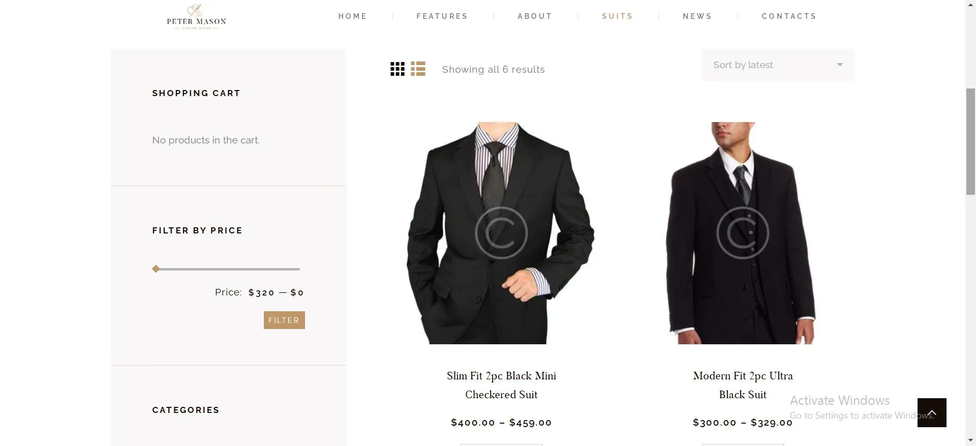 Mansii Shivkumar Clothing ecommerce website developed by Yaseen Pasha Software Engineer Bangalore