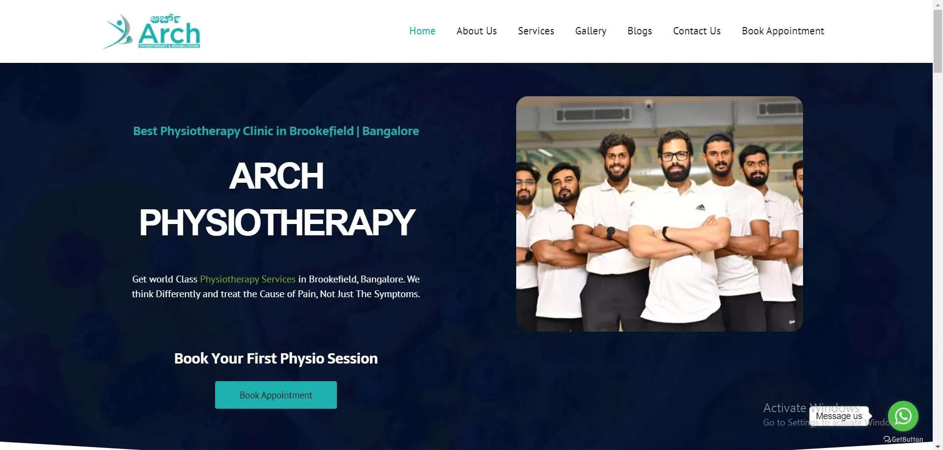 Anchor Refactories Website develooped by Yaseen Pasha Sooftware engineer bangalore